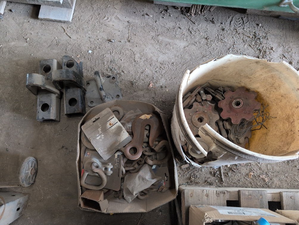 HOOKS AND GEARS