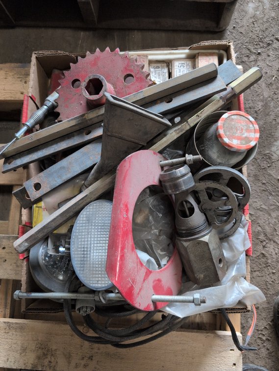 PARTS AND HARDWARE