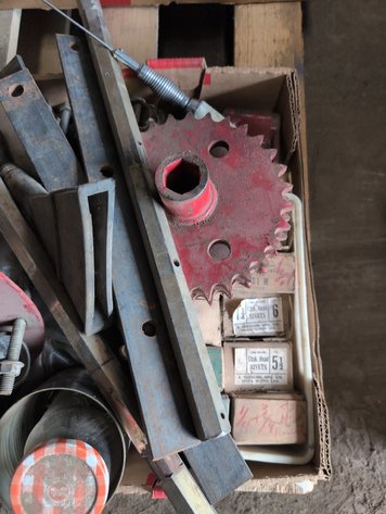 Image for PARTS AND HARDWARE