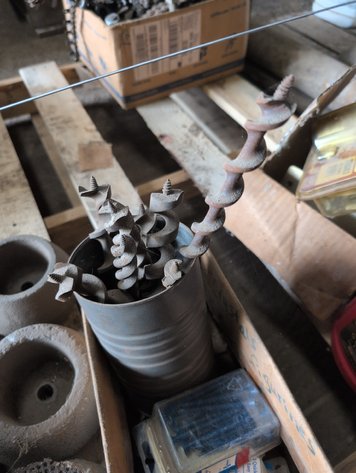 Image for WOOD BITS AND GRINDING WHEELS