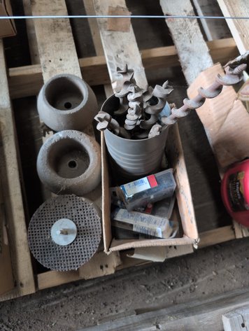 Image for WOOD BITS AND GRINDING WHEELS