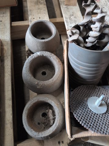 Image for WOOD BITS AND GRINDING WHEELS