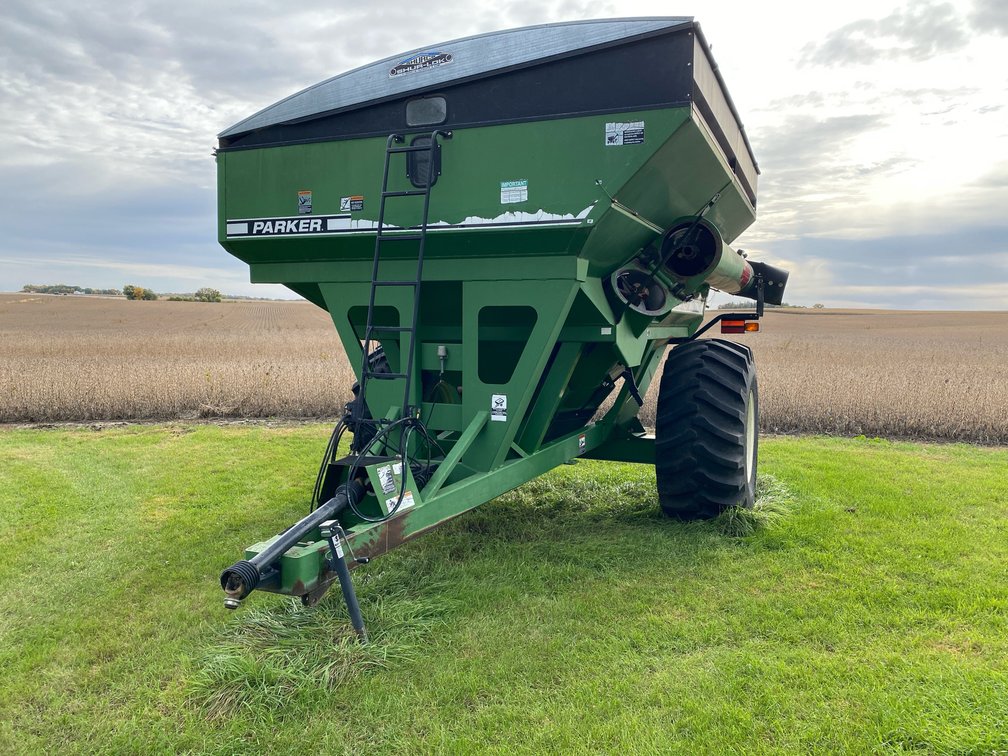 PARKER 737 GRAIN CART, SHURCO SHURLOK ROLL TARP, 30.5L-32 TIRES, 1000 PTO, 750 BU, SN:B20540913