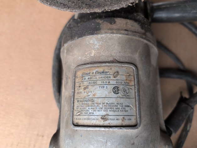 Image for GRINDER AND DRILL