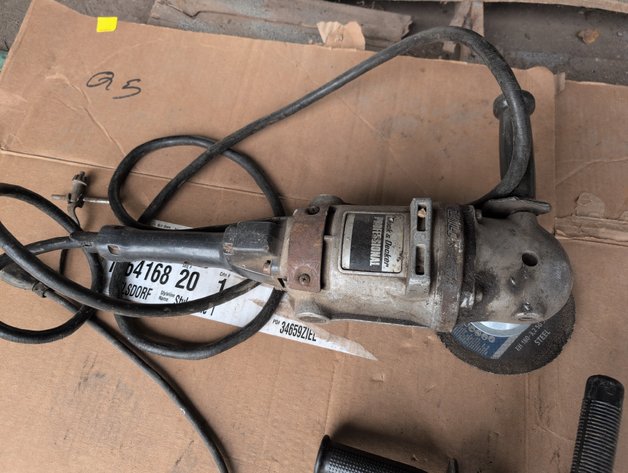 Image for GRINDER AND DRILL