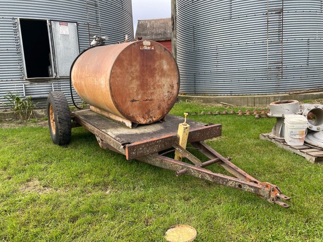 Image for FUEL BARREL ON TRAILER