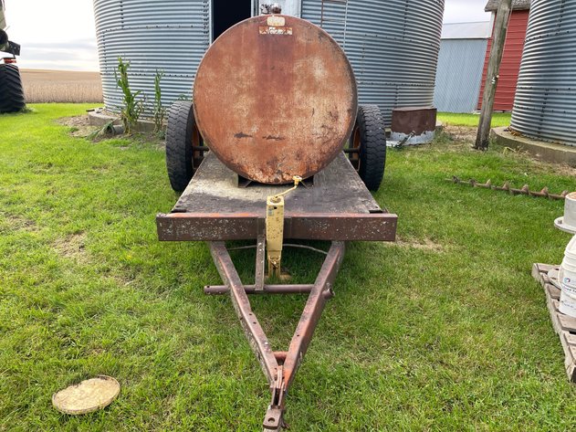 Image for FUEL BARREL ON TRAILER