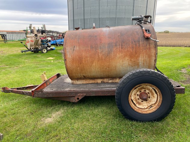 Image for FUEL BARREL ON TRAILER