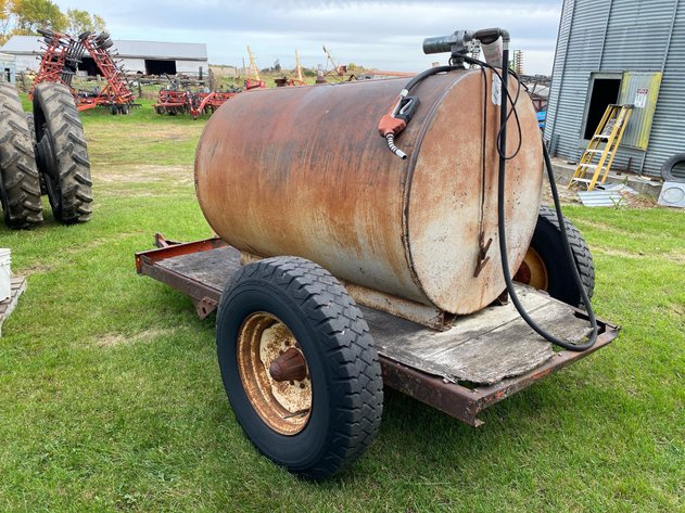 Image for FUEL BARREL ON TRAILER