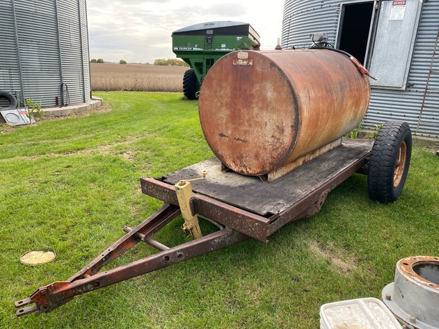Image for FUEL BARREL ON TRAILER