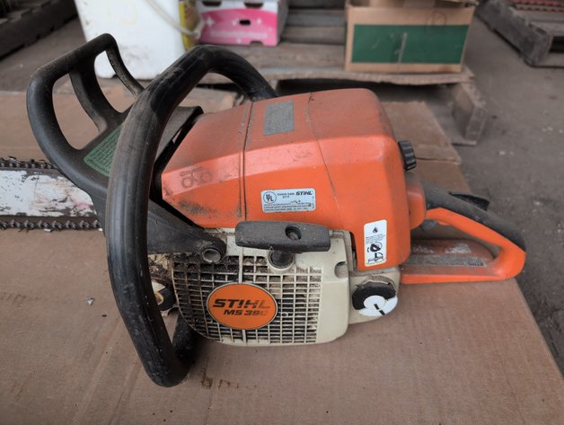 Image for CHAINSAW AND BLOWER