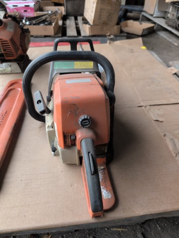 Image for CHAINSAW AND BLOWER