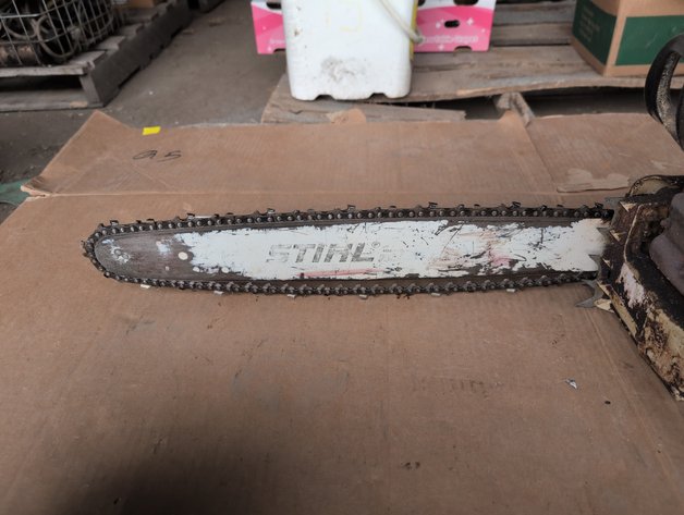 Image for CHAINSAW AND BLOWER