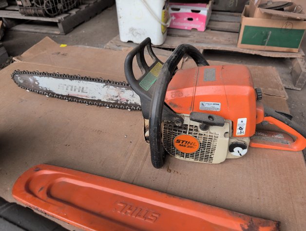 Image for CHAINSAW AND BLOWER