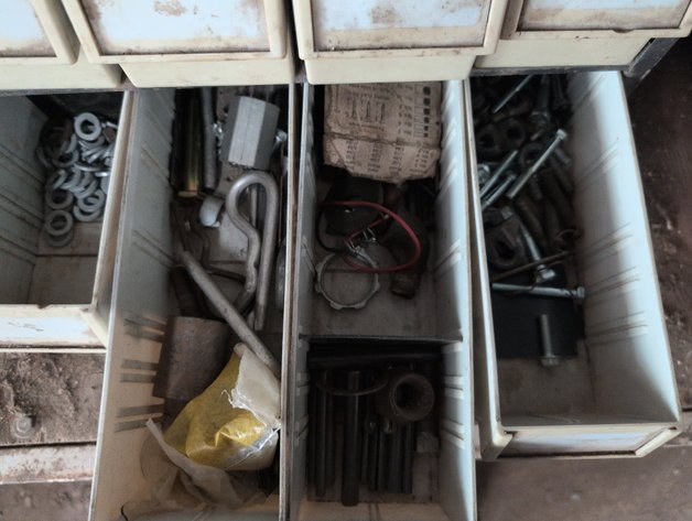 Image for HARDWARE ORGANIZER