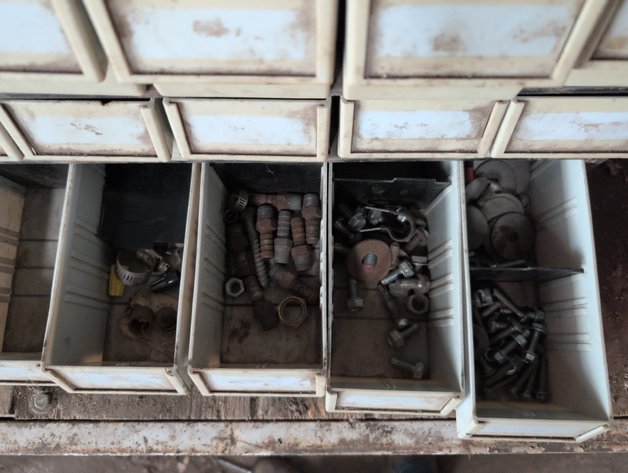 Image for HARDWARE ORGANIZER