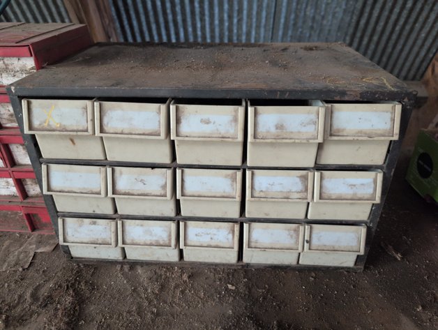 Image for HARDWARE ORGANIZER