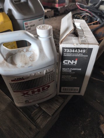 Image for GREASE AND ANTIFREEZE