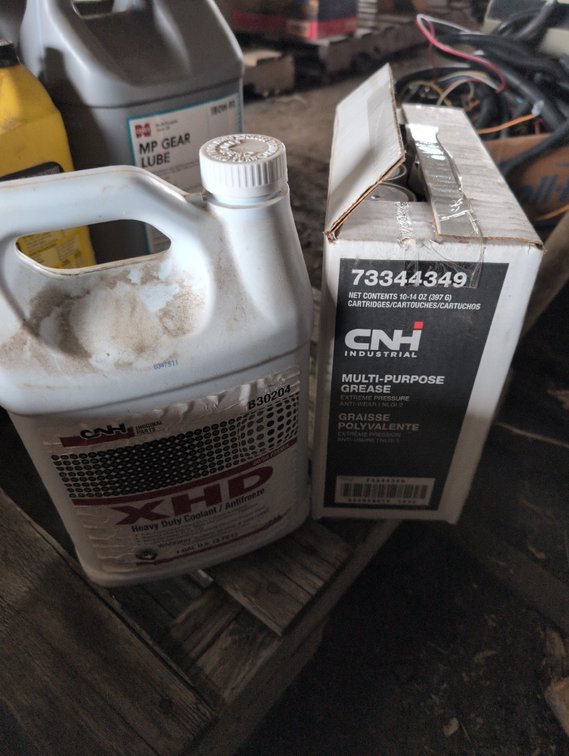 GREASE AND ANTIFREEZE