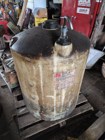 Image for 110 GALLON OIL TANK