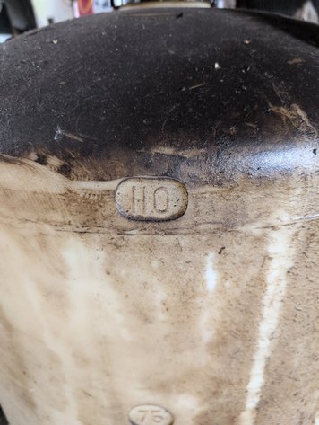 Image for 110 GALLON OIL TANK