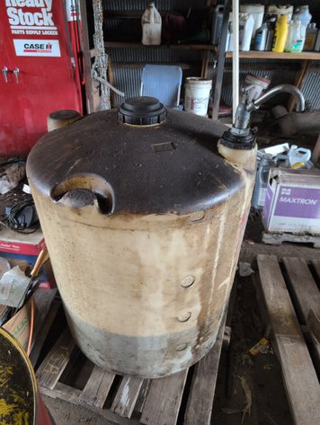 Image for 110 GALLON OIL TANK