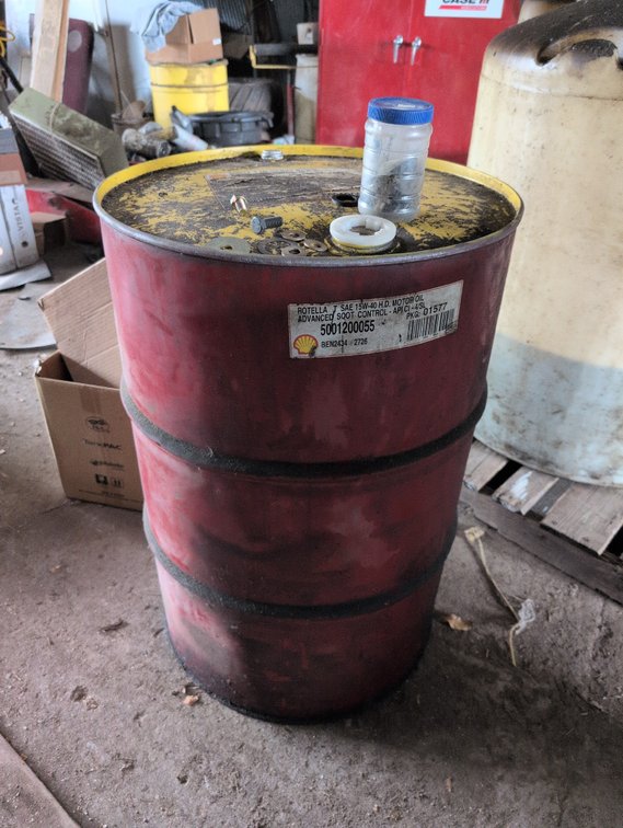 OIL DRUM