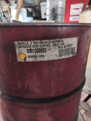 Image for OIL DRUM