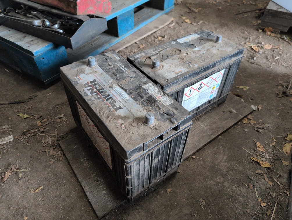 BATTERIES
