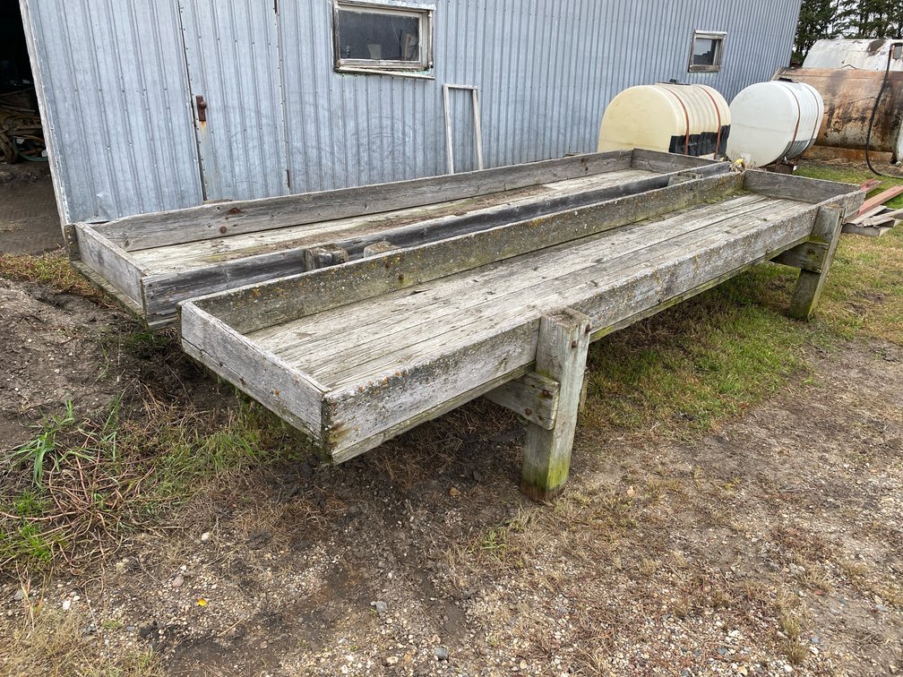 FEED BUNKS