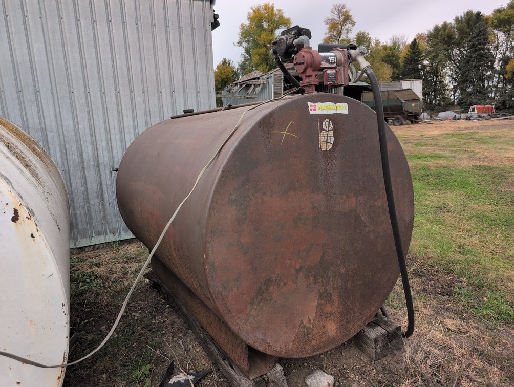 FUEL BARREL