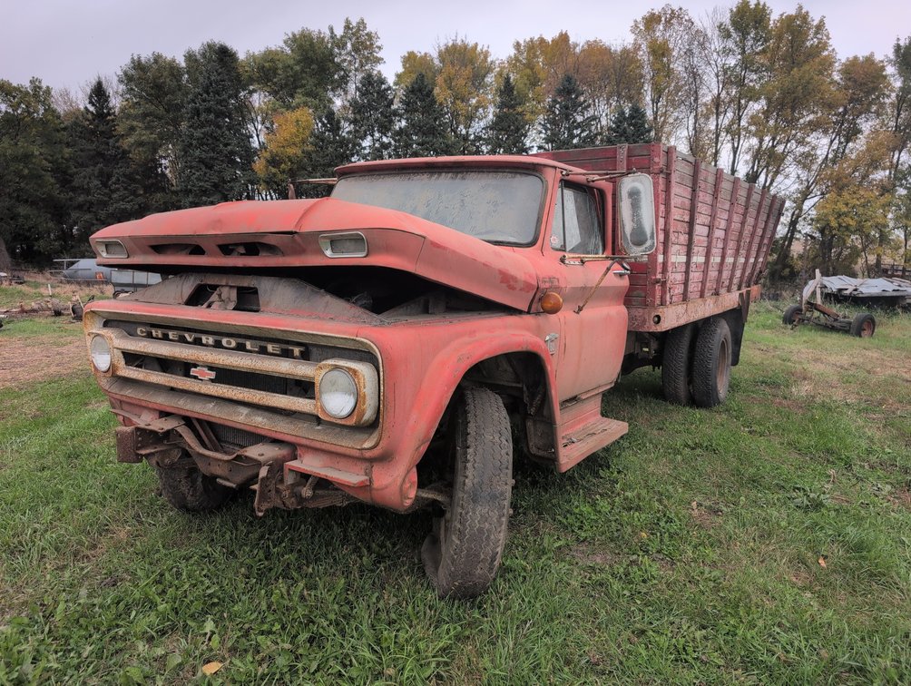 1964 CHEVROLET C60