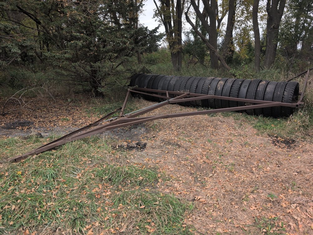 20' TIRE PACKER
