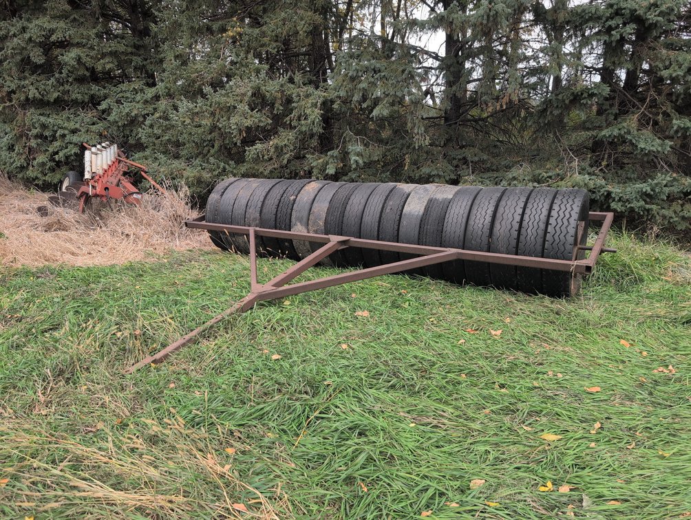 15' TIRE PACKER