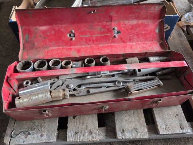 Image for TOOLBOX WITH SOCKETS