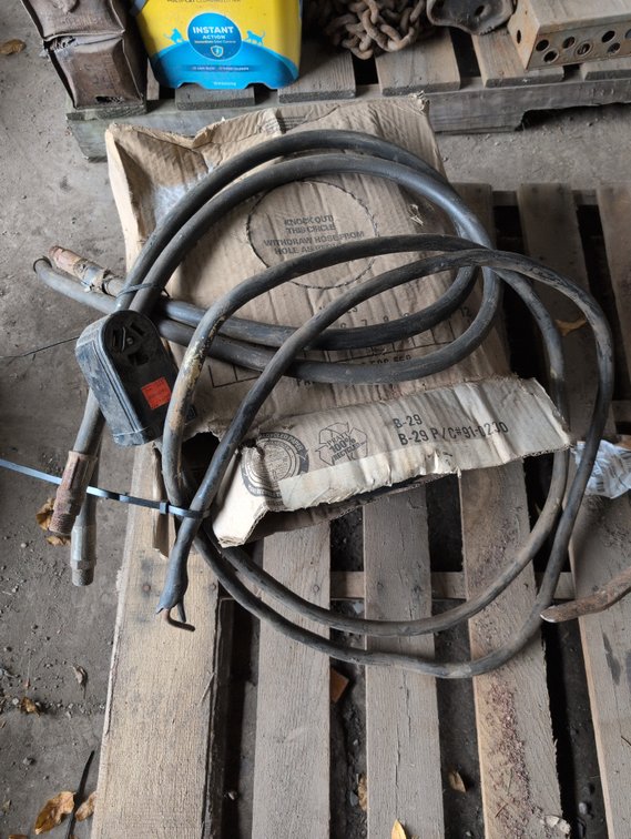 CORDS, HOSES, AND LINE