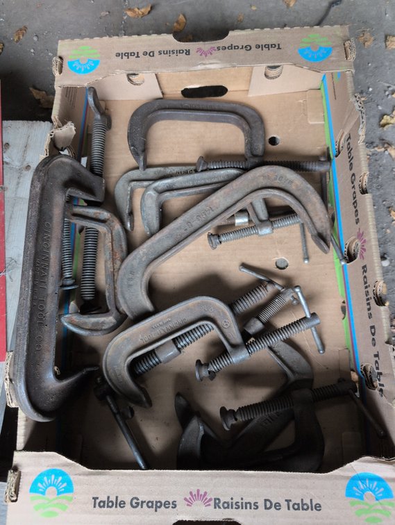 CLAMPS