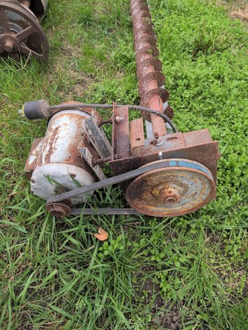 Image for SWEEP AUGERS