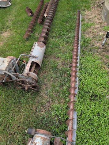 Image for SWEEP AUGERS