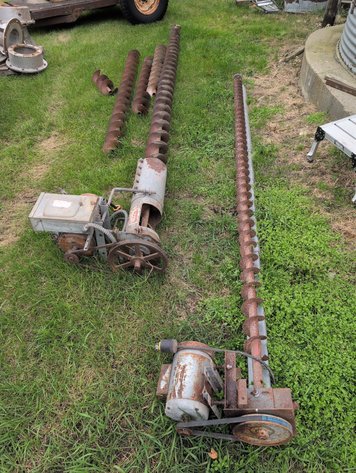 Image for SWEEP AUGERS