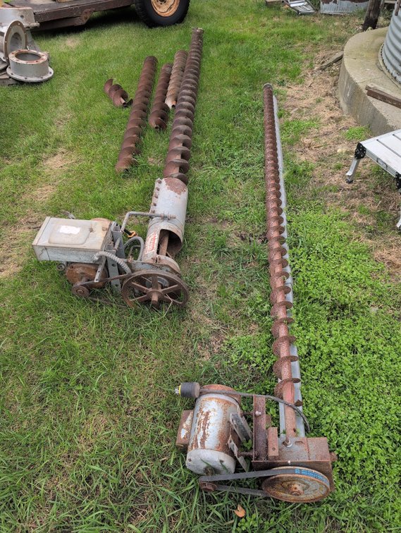 SWEEP AUGERS
