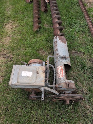 Image for SWEEP AUGERS
