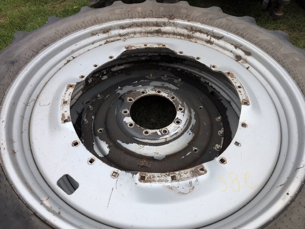 Image for 380/90R50 REAR TRIPLES