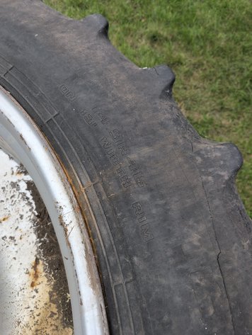 Image for 380/90R46 DUALS