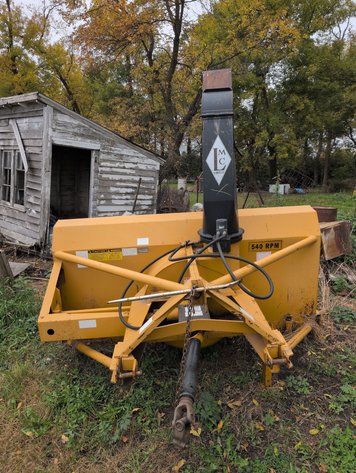 Image for LORENZ 8' SNOWBLOWER