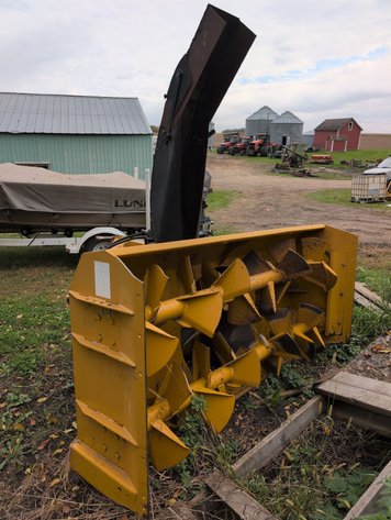 Image for LORENZ 8' SNOWBLOWER