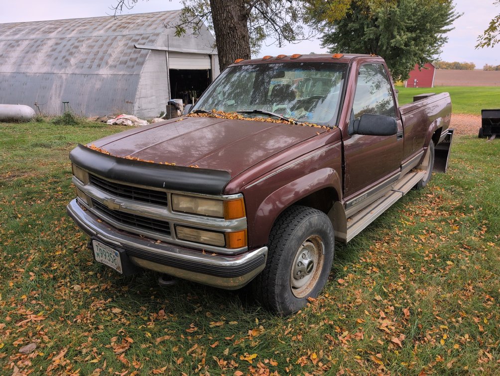 1997 CHEVROLET 3500