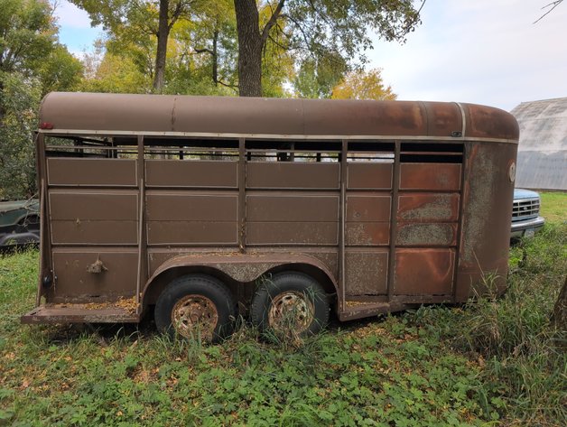 Image for LIVESTOCK TRAILER