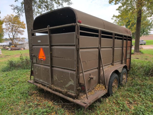 Image for LIVESTOCK TRAILER
