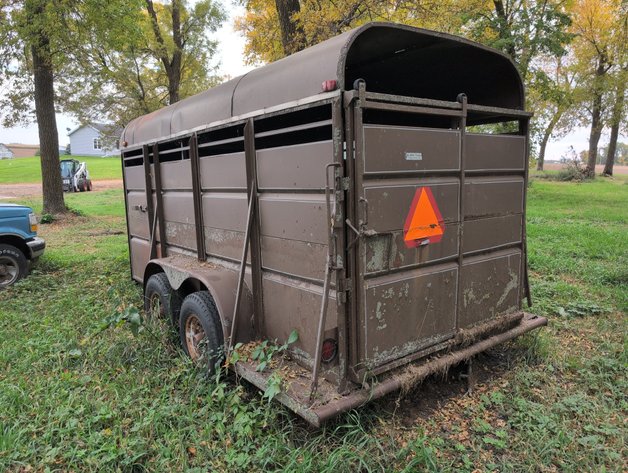 Image for LIVESTOCK TRAILER